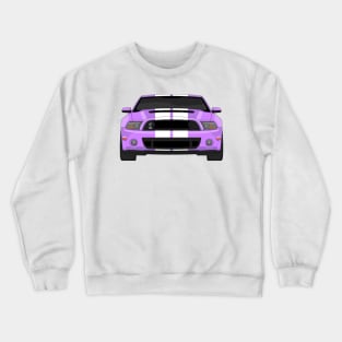 MUSTANG SHELBY GT500 VIOLET Crewneck Sweatshirt